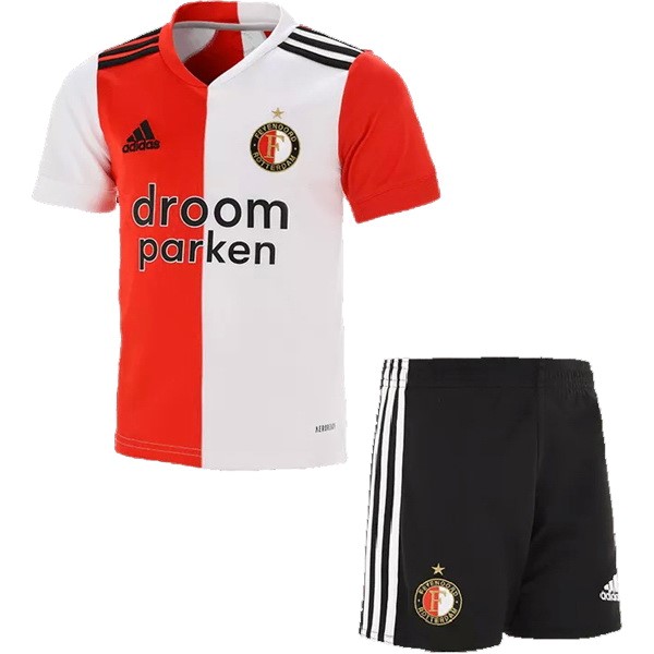 Trikot Feyenoord Rotterdam Heim Kinder 2020-21 Rote